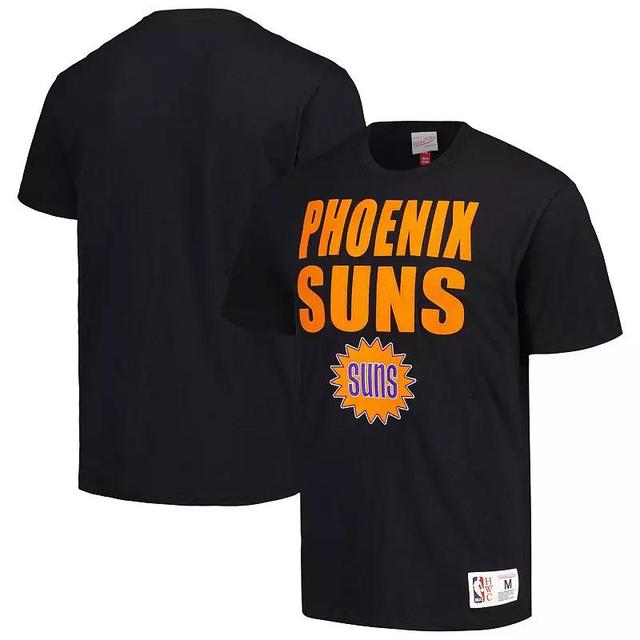 Mens Mitchell & Ness Black Phoenix Suns Hardwood Classics Legendary Slub T-Shirt Product Image