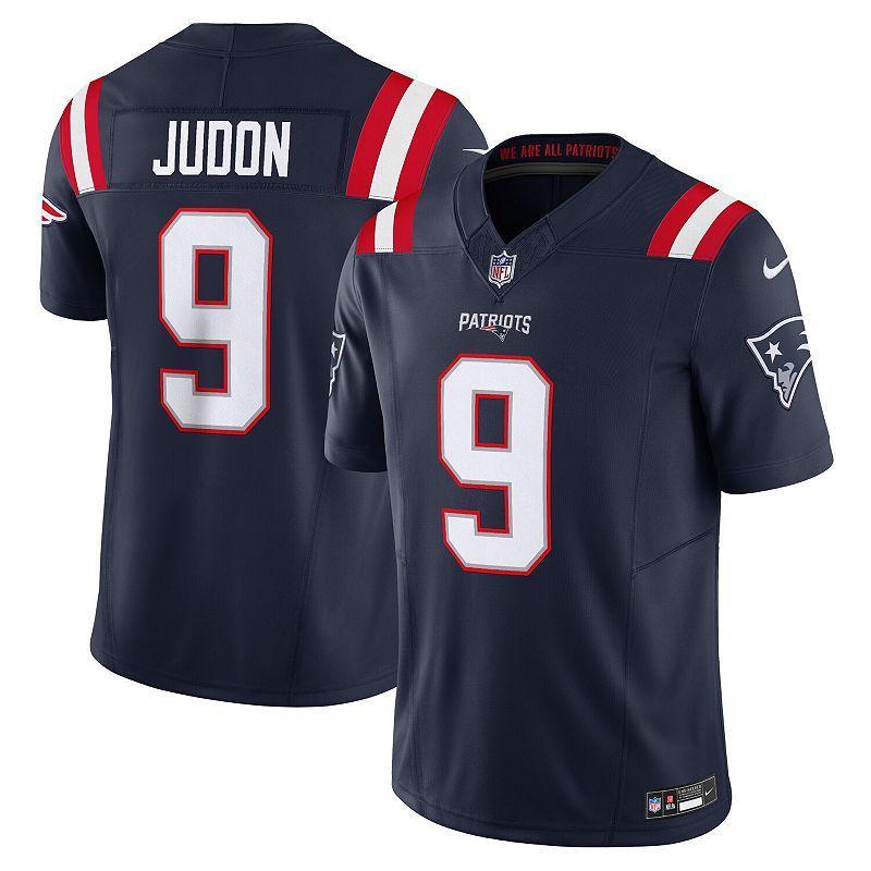 Nike Mens Matthew Judon New England Patriots Vapor F.u.s.e. Limited Jersey - Navy Product Image