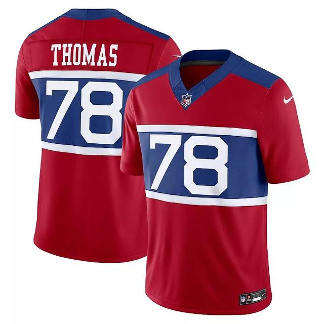 Mens Nike Andrew Thomas Century New York Giants Alternate Vapor F.U.S.E. Limited Jersey Product Image