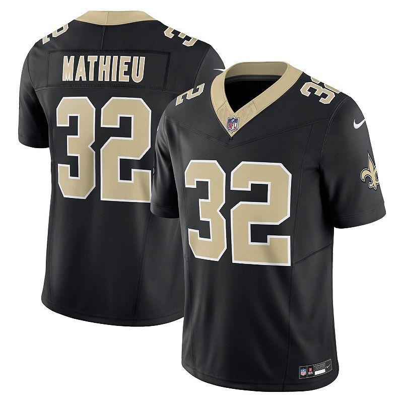 Mens Nike Tyrann Mathieu New Orleans Saints Vapor F.U.S.E. Limited Jersey Product Image