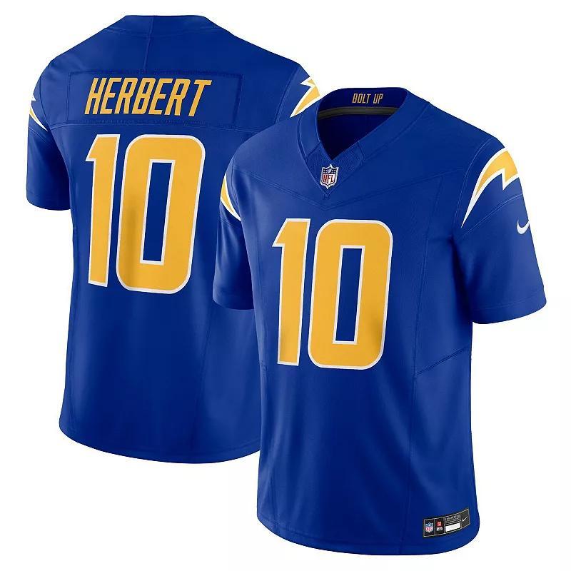 Justin Herbert Los Angeles Chargers Nike Mens Dri-FIT NFL Limited Football Jersey Product Image