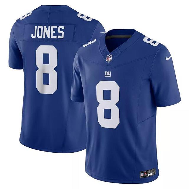 Mens Nike Daniel Jones Royal New York Giants Vapor F.U.S.E. Limited Jersey Product Image