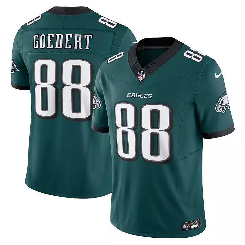 Mens Nike Dallas Goedert Midnight Philadelphia Eagles Vapor F.U.S.E. Limited Jersey Product Image