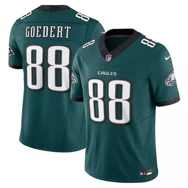 Mens Nike Dallas Goedert Midnight Philadelphia Eagles Vapor F.U.S.E. Limited Jersey Product Image