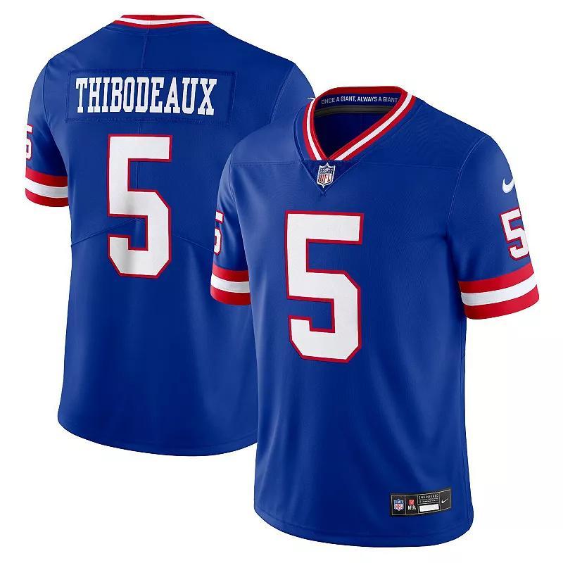 Mens Nike Kayvon Thibodeaux Royal New York Giants Alternate Vapor Untouchable Limited Jersey Product Image