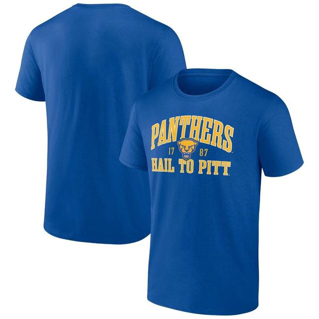 NCAA Pitt Panthers Mens Core Cotton T-Shirt Product Image