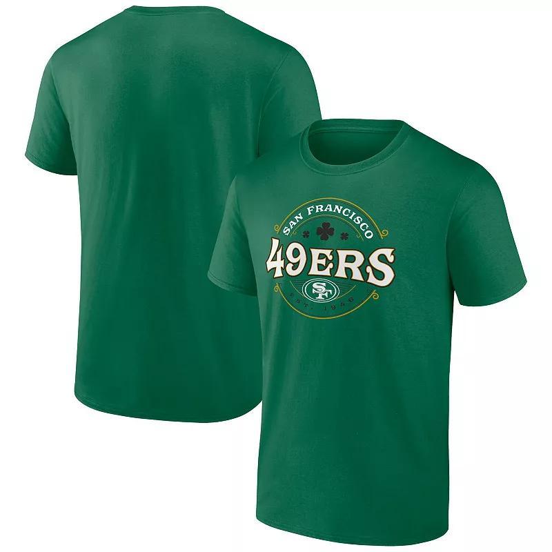 Mens Fanatics Kelly New York Giants Big & Tall Celtic T-Shirt Product Image