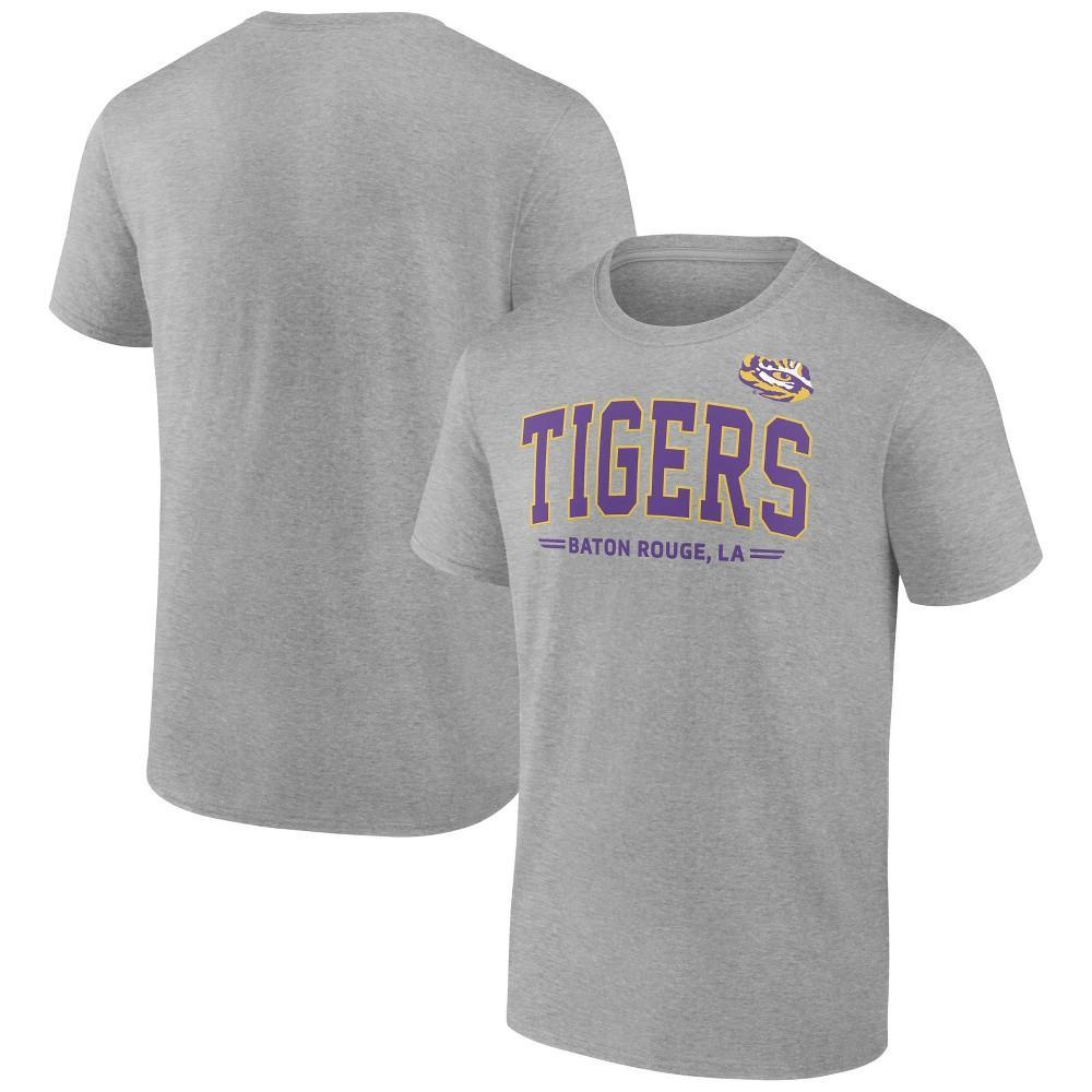 NCAA LSU Tigers Mens Bi-Blend T-Shirt Product Image