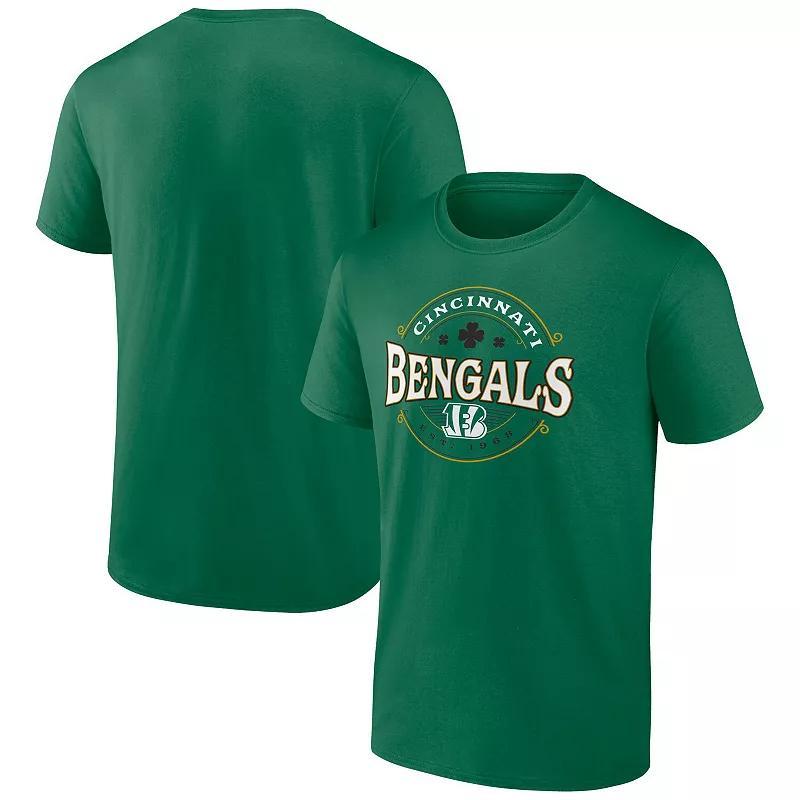 Mens Fanatics Branded Kelly Cincinnati Bengals Celtic T-Shirt Product Image