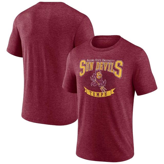 NCAA Arizona State Sun Devils Mens Tri-Blend T-Shirt Product Image