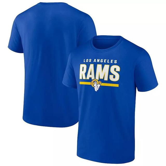 Mens Fanatics Royal Los Angeles Rams Speed & Agility T-Shirt Product Image