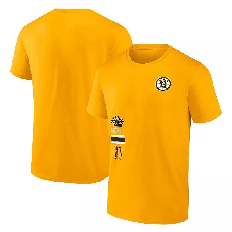 Mens Fanatics Branded Boston Bruins Represent T-Shirt Product Image