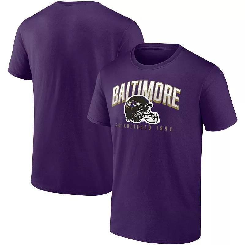 Mens Fanatics Branded Baltimore Ravens T-Shirt Product Image