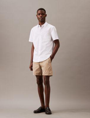 Brushed Cotton Pull-On Shorts Product Image