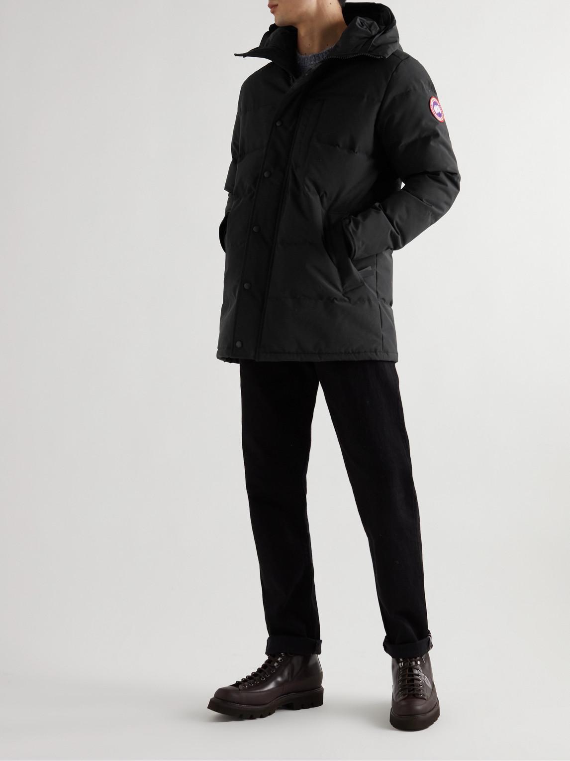 CANADA GOOSE Carson Parka In Black Product Image