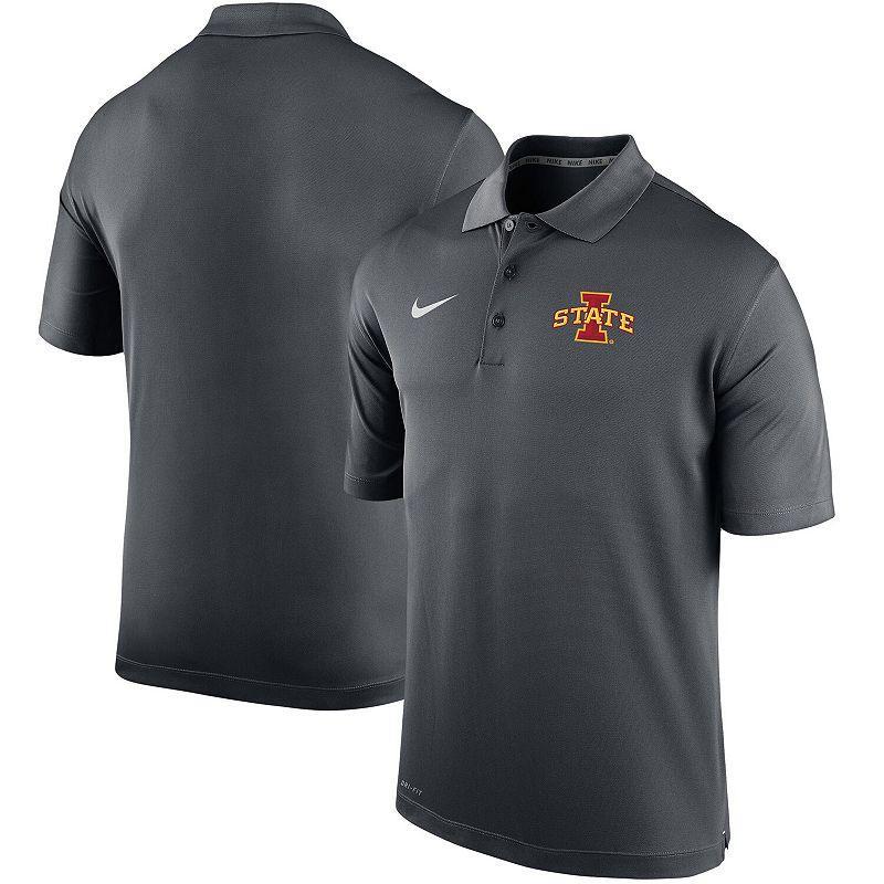 Mens Nike Black Army Black Knights Big & Tall Primary Logo Varsity Performance Polo Product Image