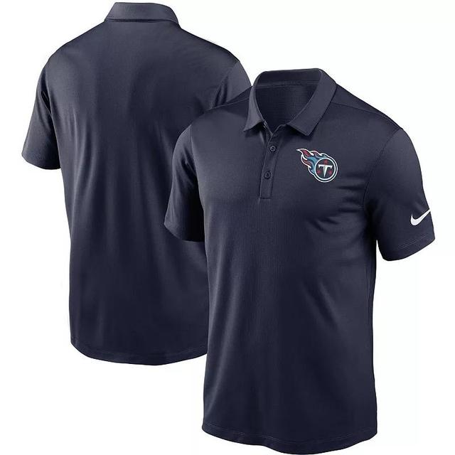 Mens Nike Tennessee Titans Fan Gear Franchise Heat-Sealed Graphic Team Polo Blue Product Image