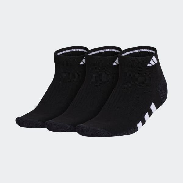 Cushioned Low-Cut Socks 3 Pairs Product Image