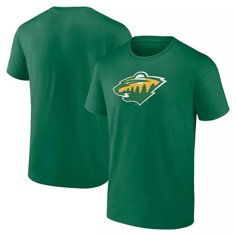 Mens Fanatics Branded Minnesota Wild Alternate Logo T-Shirt Product Image