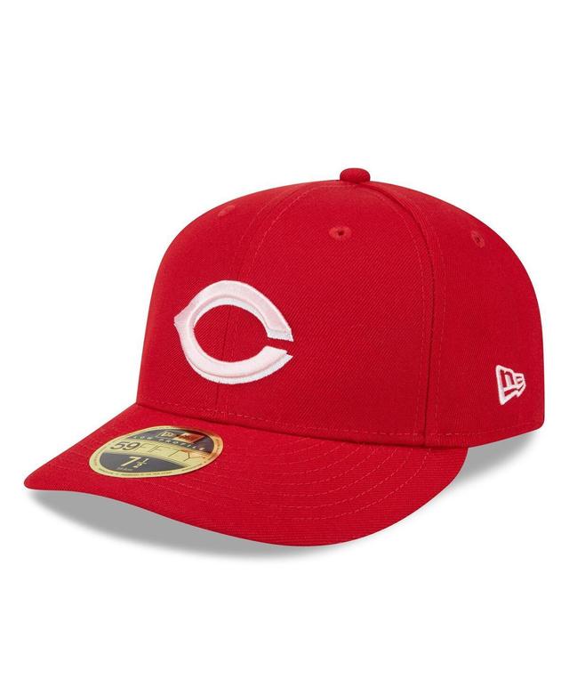 Mens New Era Cincinnati s 2024 Mothers Day Low Profile 59FIFTY Fitted Hat Product Image