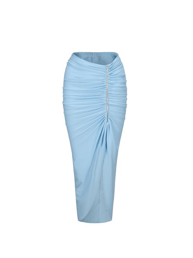 Millie Skirt (Blue) (Final Sale) Product Image