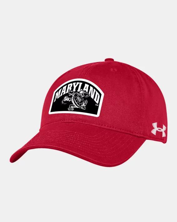 Mens UA Washed Cotton Collegiate Adjustable Hat Product Image