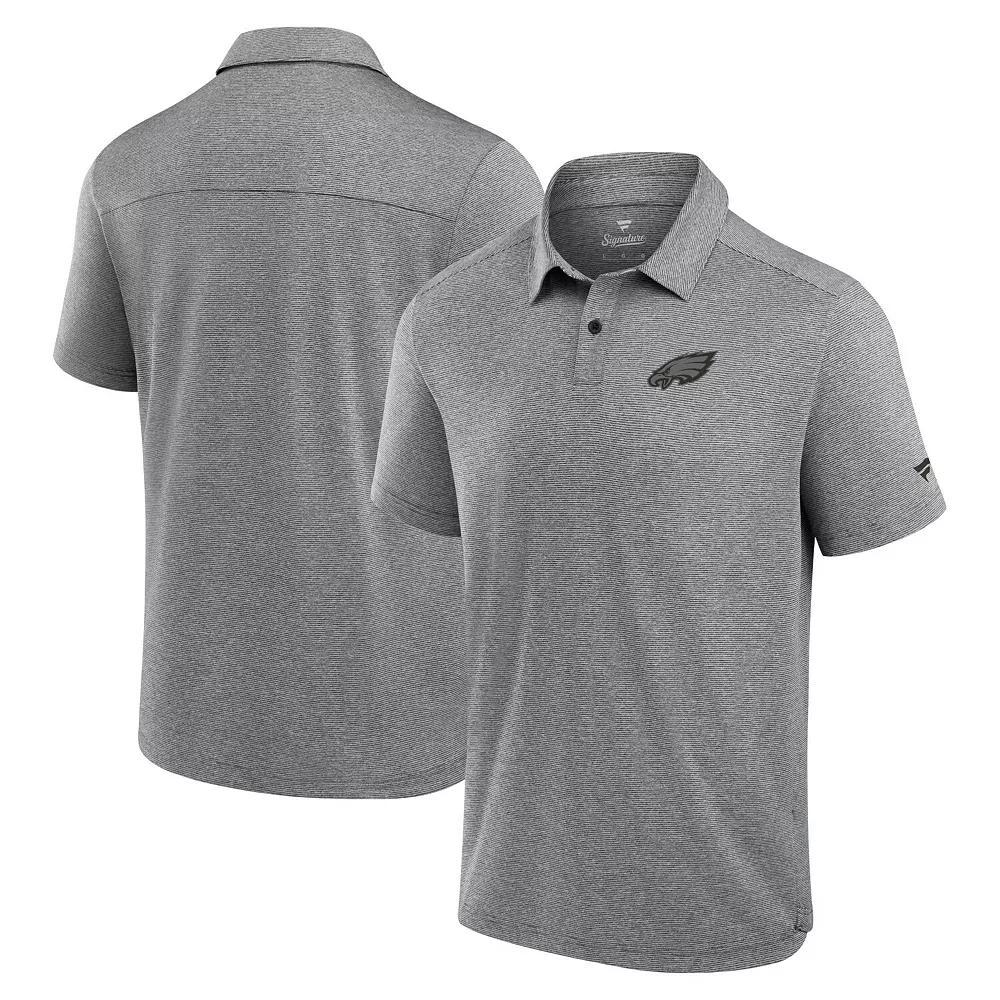 Men's Fanatics Signature Black Pittsburgh Steelers Front Office Tech Polo Shirt, Size: 3XL Product Image