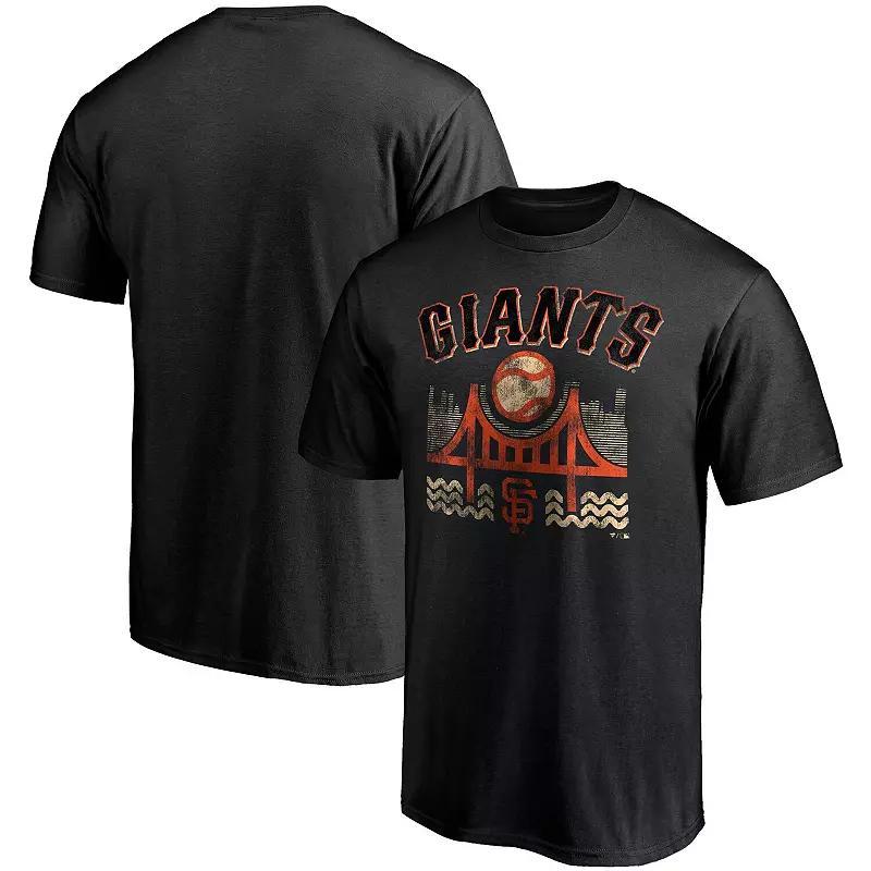 Mens Fanatics Branded San Francisco Giants The Bay Hometown Collection T-Shirt Product Image