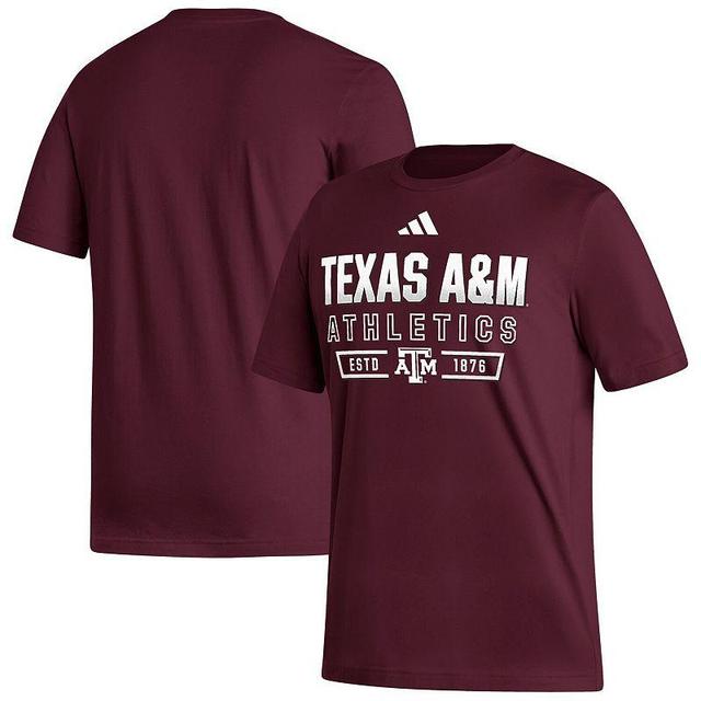 Mens adidas Maroon Texas A&M Aggies Head of Class Fresh T-Shirt Product Image