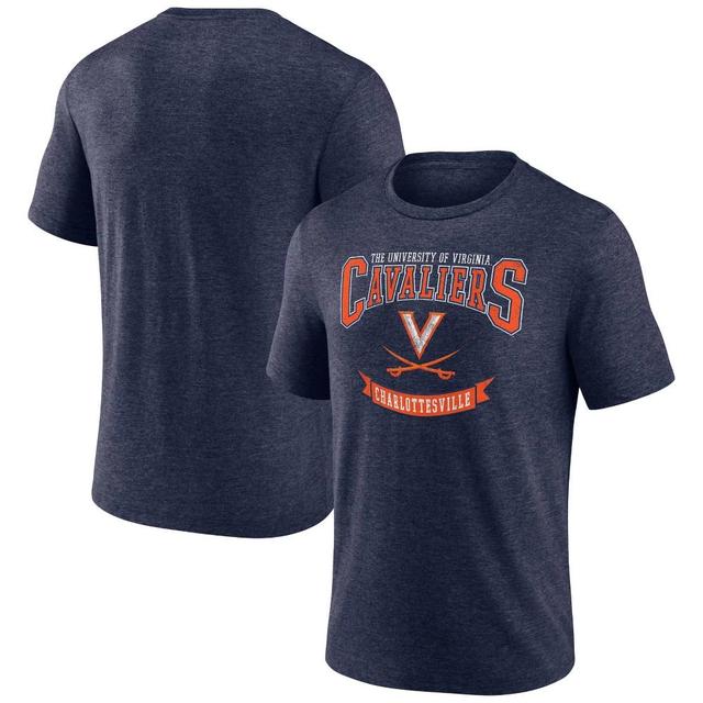 NCAA Virginia Cavaliers Mens Tri-Blend T-Shirt Product Image