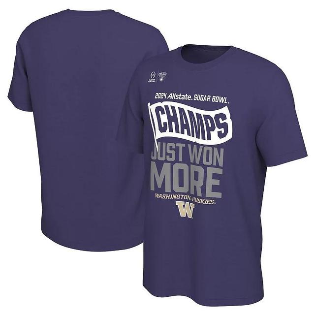 Youth Nike Washington Huskies College Football Playoff 2024 Sugar Bowl Champions Locker Room T-Shirt, Boys Product Image