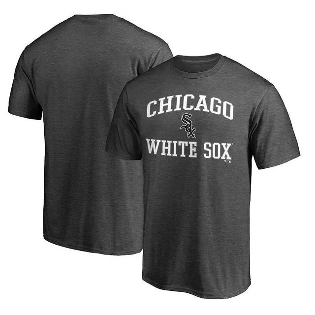 Mens Fanatics Branded Charcoal Chicago White Sox Team Heart & Soul T-Shirt Product Image