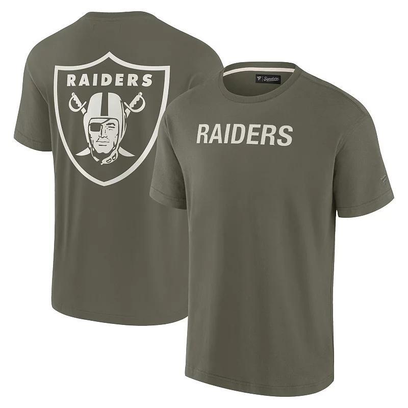 Unisex Fanatics Olive Las Vegas Raiders Elements Super Soft Short Sleeve T-Shirt, Adult Unisex Product Image