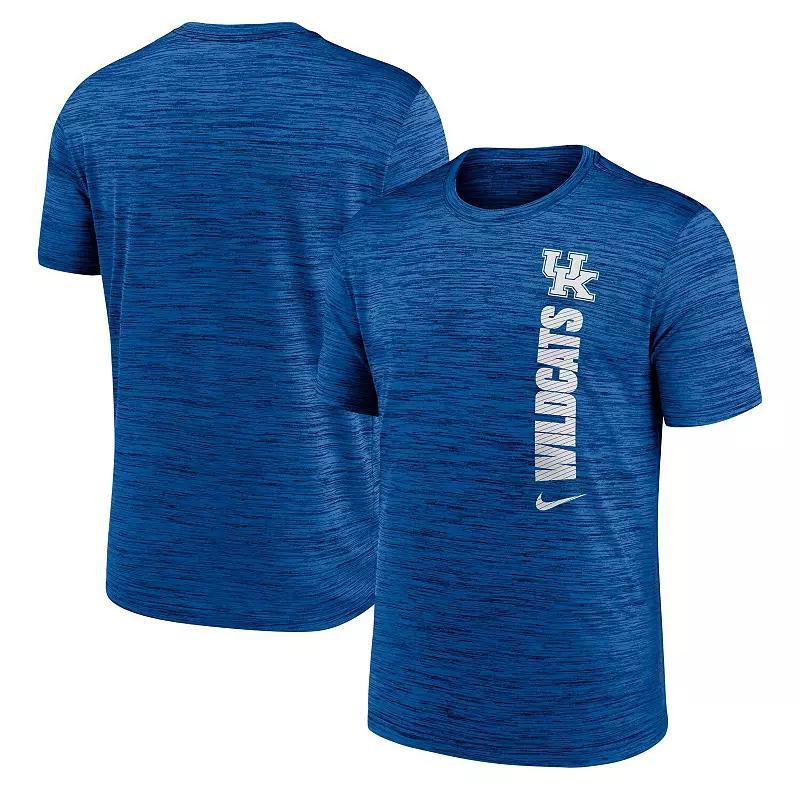 Mens Nike Gray Kentucky Wildcats 2024 Sideline Velocity Performance T-Shirt Product Image