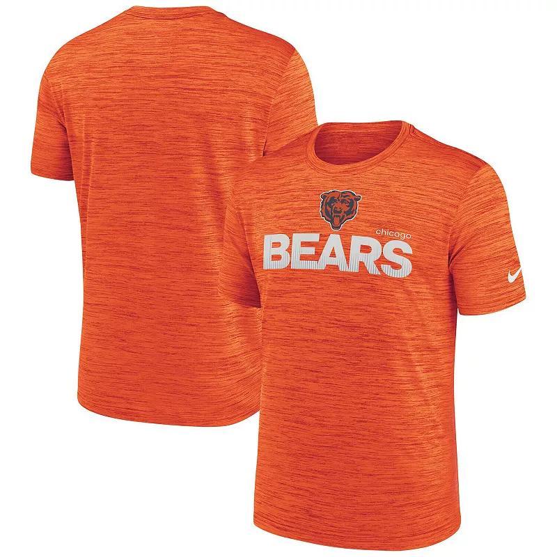 Mens Nike Chicago Bears Blitz Velocity Modern Performance T-Shirt Product Image