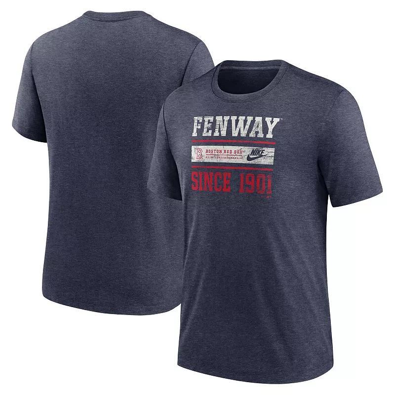 Boston Red Sox Cooperstown Local Stack Nike Mens MLB T-Shirt Product Image