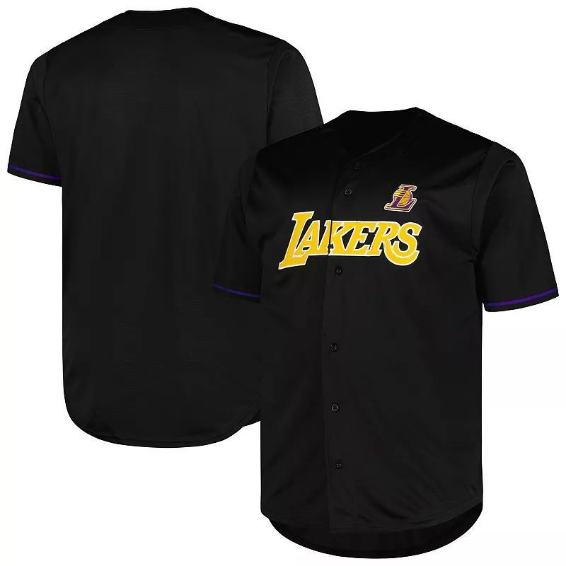 Mens Profile Los Angeles Lakers Big & Tall Pop Jersey Product Image