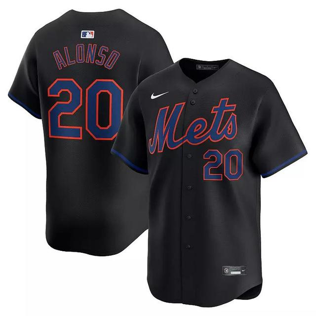 Mens Nike Pete Alonso New York Mets Alternate Limited Player Jersey Product Image