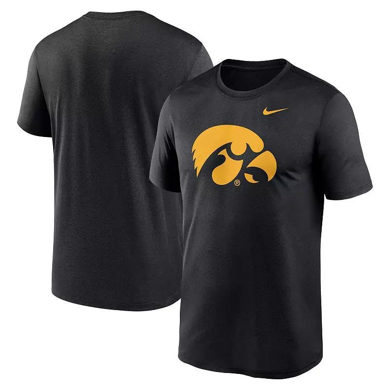 Mens Nike Iowa Hawkeyes Primetime Legend Logo T-Shirt Product Image