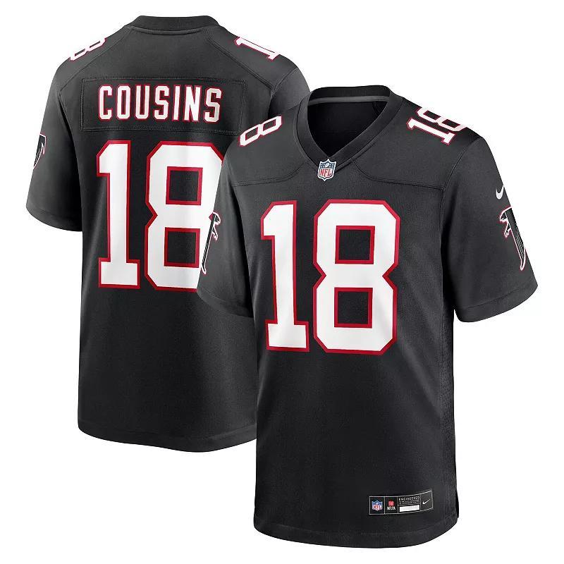 Kirk Cousins Atlanta Falcons Nike Mens NFL Game Football Jersey Product Image