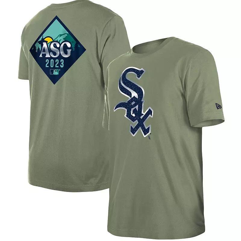 Mens New Era Chicago White Sox 2023 All-Star Game Evergreen T-Shirt Product Image