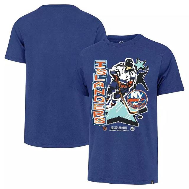 Mens 47 Royal New York Islanders Lamp Lighter Franklin T-Shirt Product Image