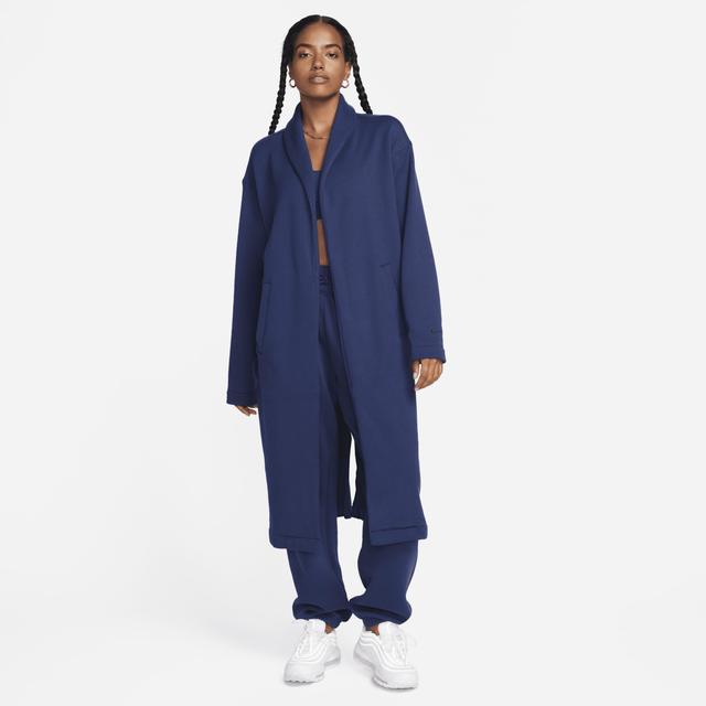 Womens Nike Sportswear Modern Fleece Oversized French Terry Duster Product Image