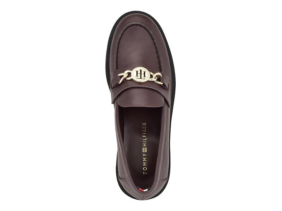 Tommy Hilfiger Terina (Dark ) Women's Flat Shoes Product Image