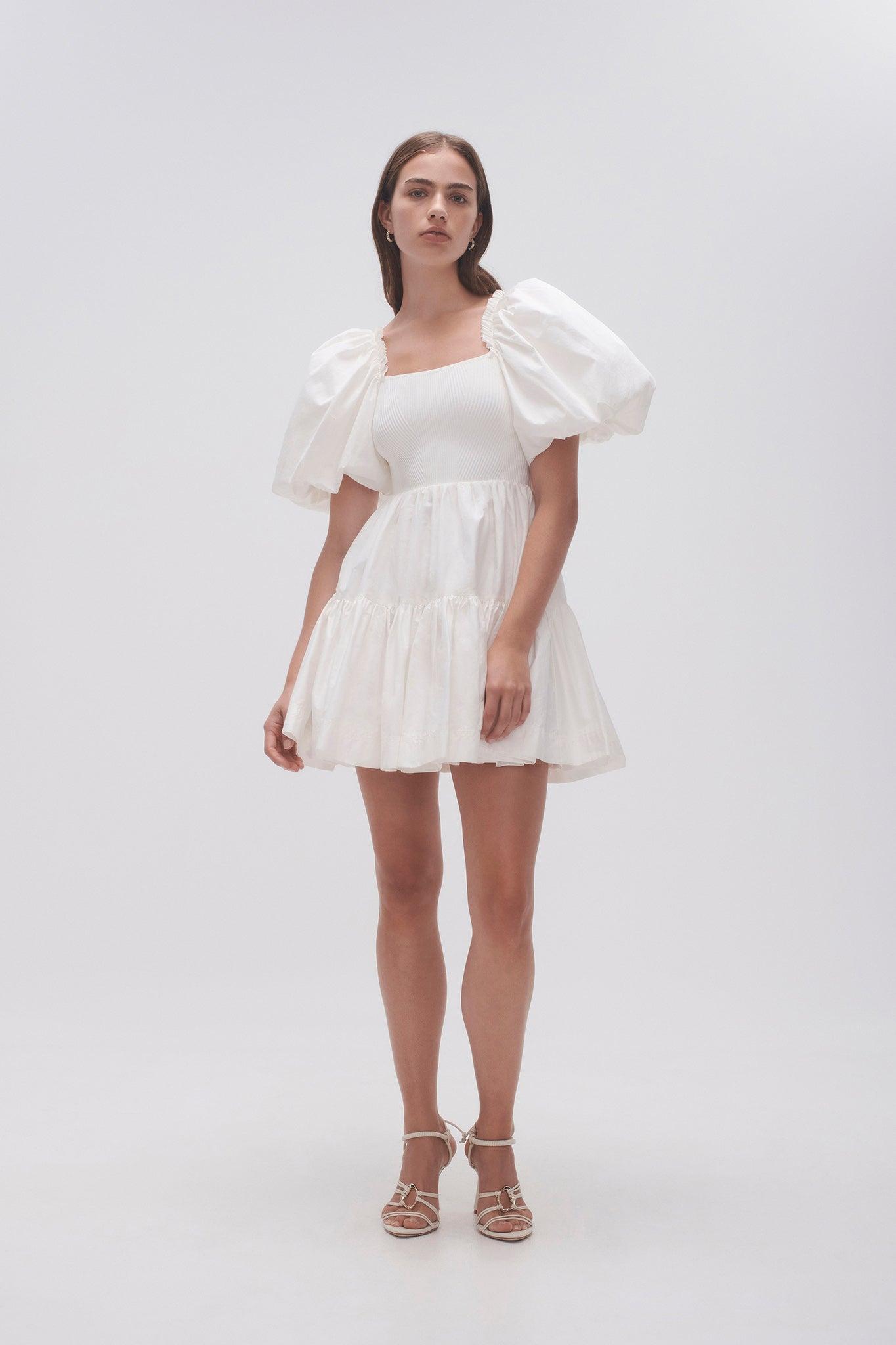 Casa Puff Sleeve Mini Dress product image