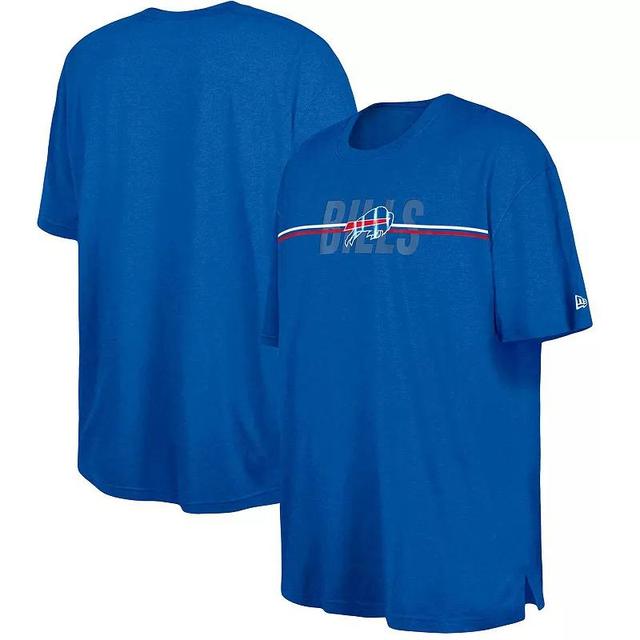 Mens New Era Royal Buffalo Bills 2023 NFL Training Camp Big & Tall T-Shirt Product Image