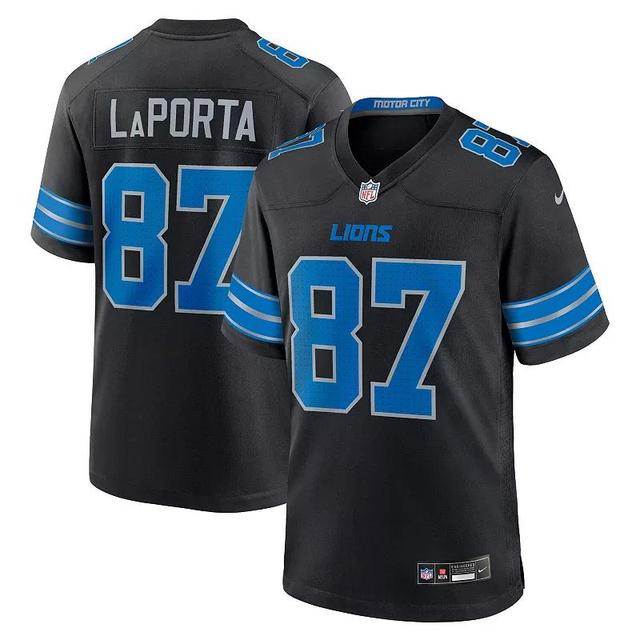 Mens Nike Sam LaPorta Detroit Lions 2nd Alternate Game Jersey Product Image