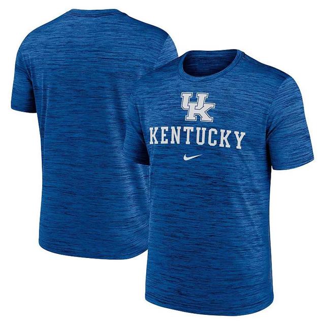 Mens Nike Royal Kentucky Wildcats Primetime Velocity T-Shirt Product Image