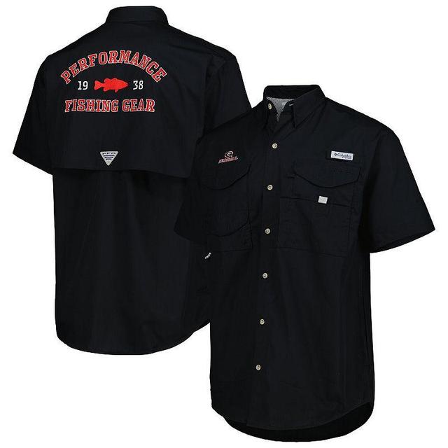 Mens Columbia Georgia Bulldogs Bonehead Button-Up Shirt Product Image