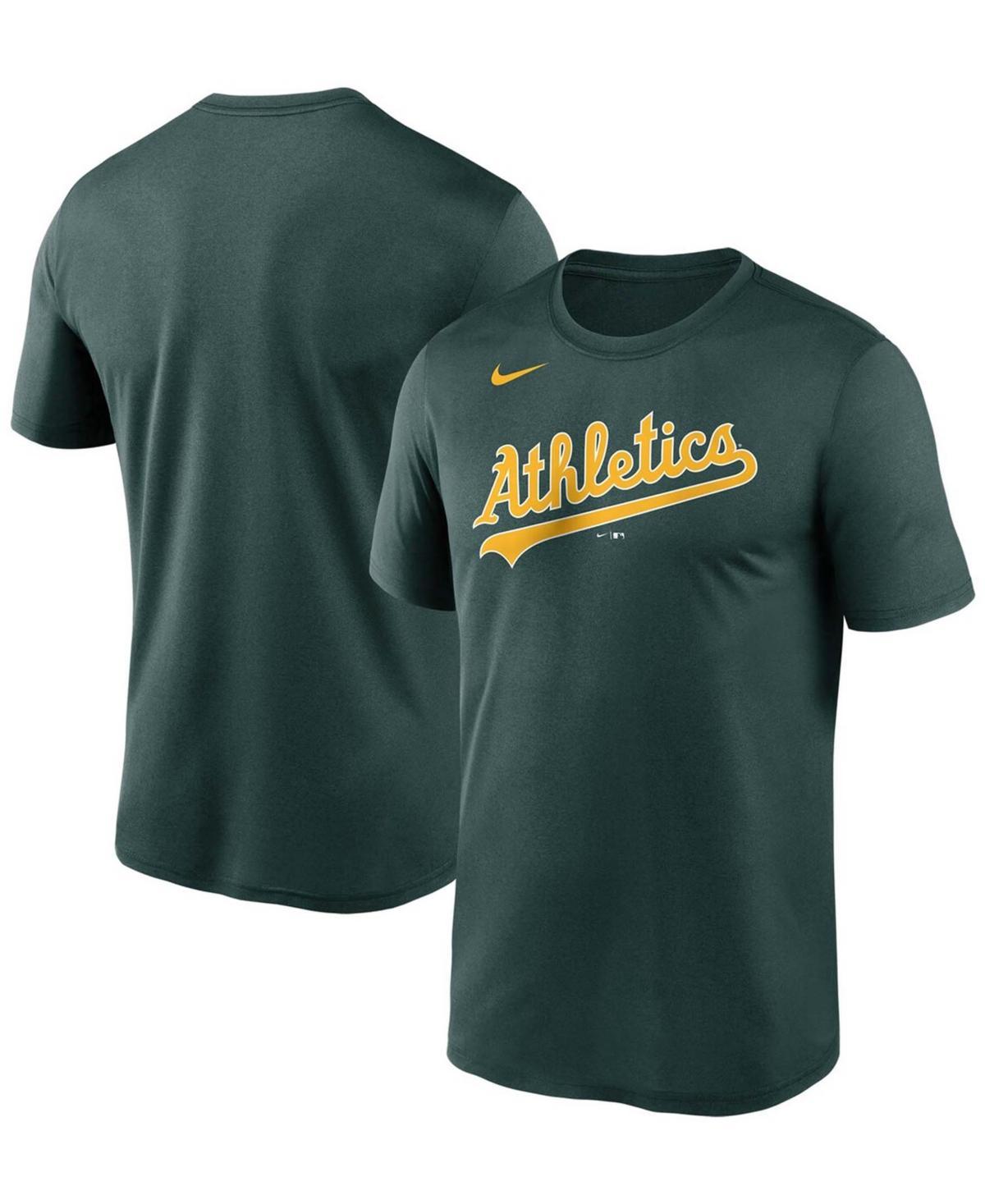 Mens Nike Oakland Athletics Wordmark Legend Performance T-Shirt Product Image